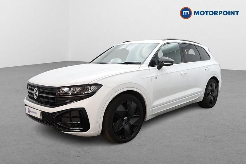 Used VW Touareg Black Edition 2023 White SUV