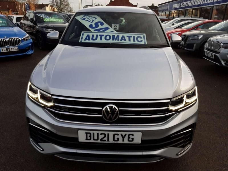 Used VW Tiguan R-line 2021 Silver SUV