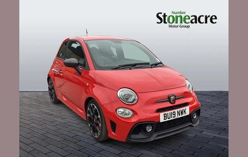 Used Abarth 595 Competizione 180 HP (132 kW) 2019 Red Hatchback