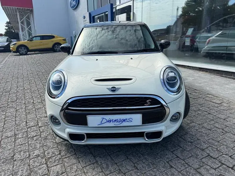Used Mini Cooper S Exclusive 192 HP (141 kW) 2020 White Hatchback