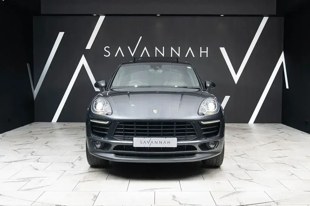 Used Porsche Macan 252 HP (185 kW) 2018 Grey SUV