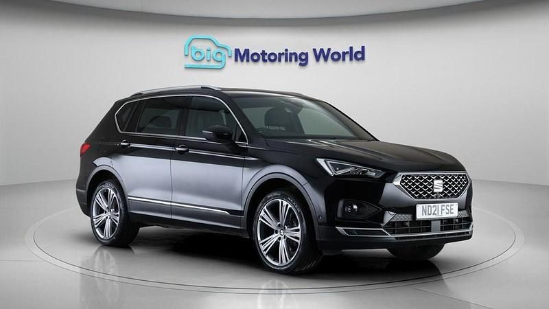 Used Seat Tarraco SE 150 HP (110 kW) 2021 Black SUV