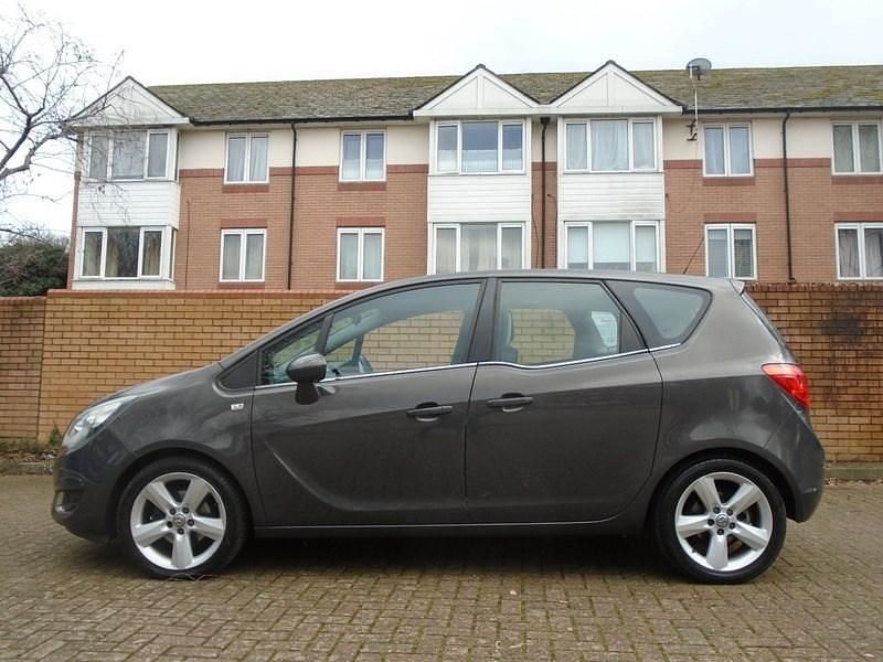 Used Vauxhall Meriva 2014 Grey MPV