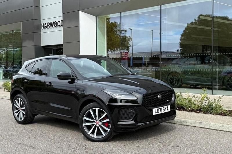 Black Used 2021 Jaguar E-Pace R-Dynamic SUV | £27,590 (Expensive) - Image 1/1
