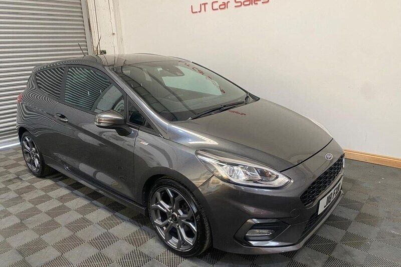 Grey Used 2018 Ford Fiesta ST-Line Hatchback | £6,595 (Fair price) - Image 1/1