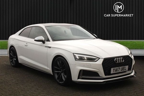 White Used 2017 Audi S5 Design Coupe | £19,985 (Good price) - Image 1/1
