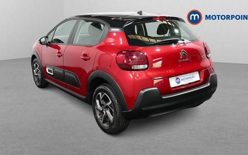 Used Citroën C3 PureTech 110 HP (80 kW) 2021 Red Hatchback