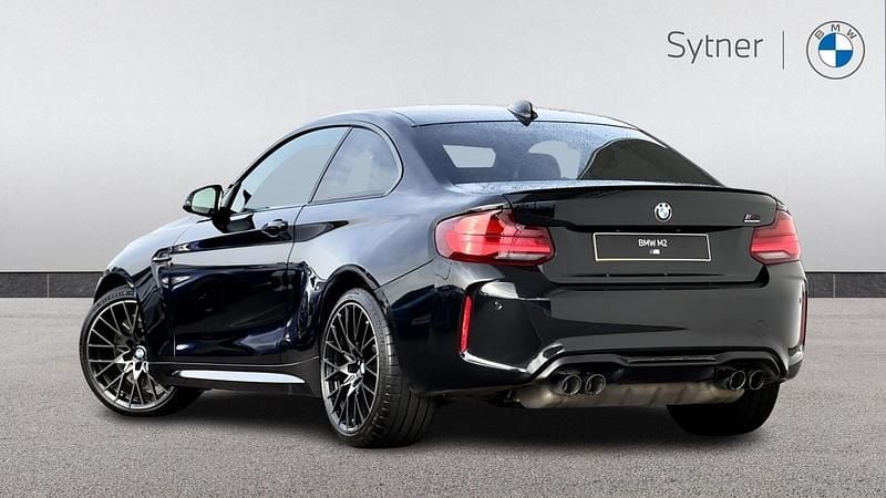 Used BMW M2 Competition Edition 431 HP (317 kW) 2019 Black Coupe