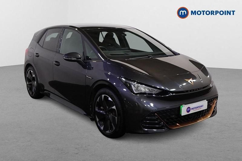 Grey Used 2022 Cupra Born e-Boost Hatchback | £18,499 (Good price) - Image 1/4