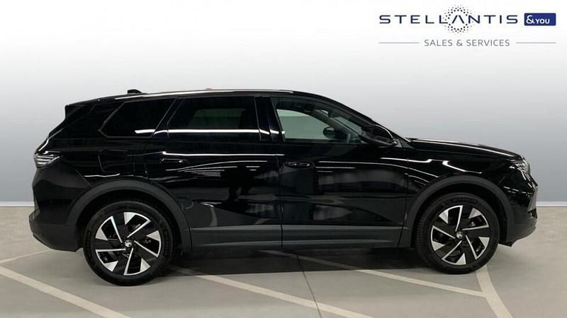 Used Vauxhall Grandland X Ultimate 134 HP (98 kW) 2025 Black SUV