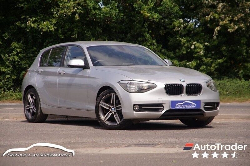 Silver Used 2012 BMW 116 Sport Line Hatchback | £4,999 (Fair price) - Image 1/4
