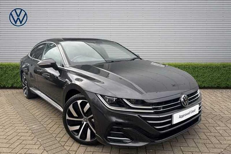Used VW Arteon R-line 190 HP (139 kW) 2022 Grey Hatchback