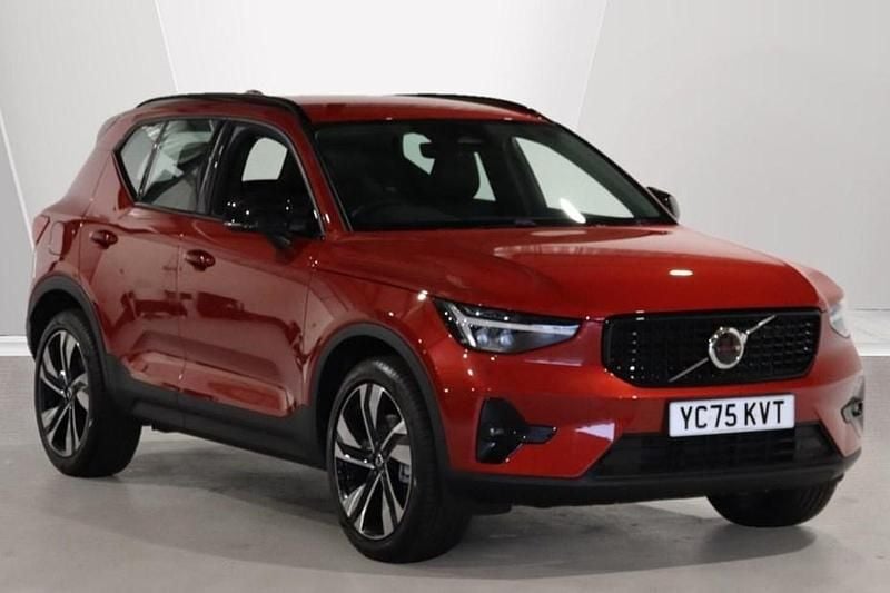 Red New 2025 Volvo XC40 Plus SUV | £36,995 (Good price) - Image 1/1