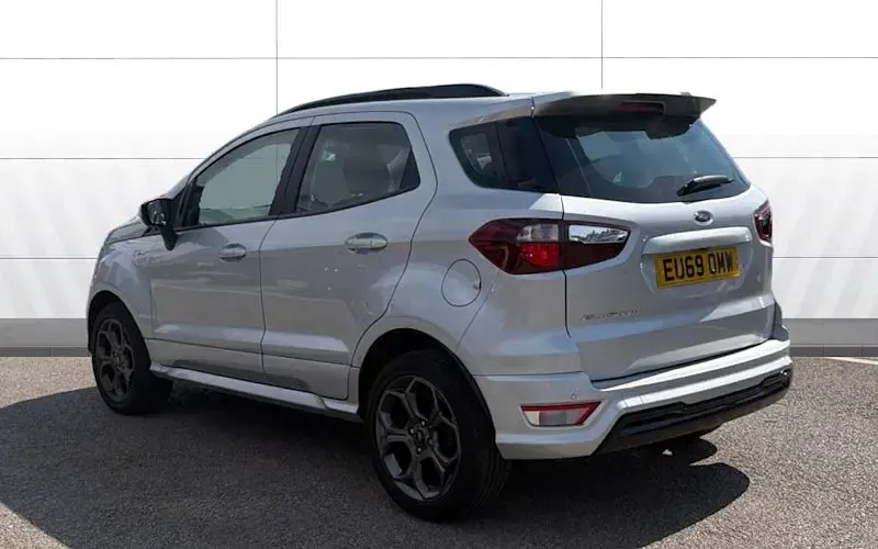 Used Ford Ecosport ST-Line 125 HP (91 kW) 2022 SUV
