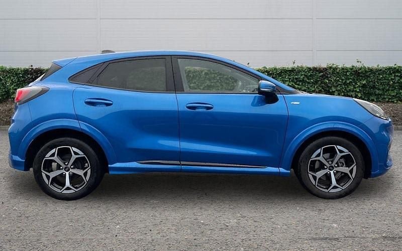 Used Ford Puma ST-Line 125 HP (91 kW) 2026 SUV