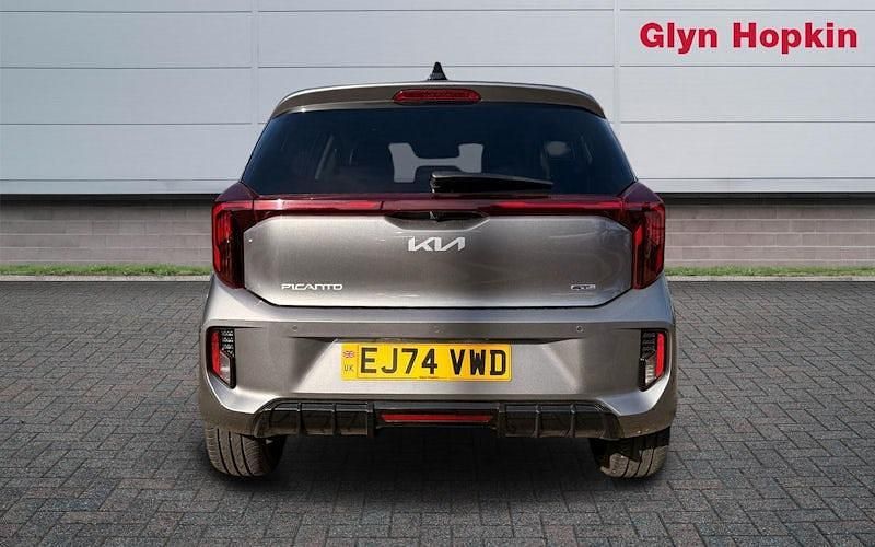 Used Kia Picanto GT-Line 63 HP (46 kW) 2024 Grey Hatchback