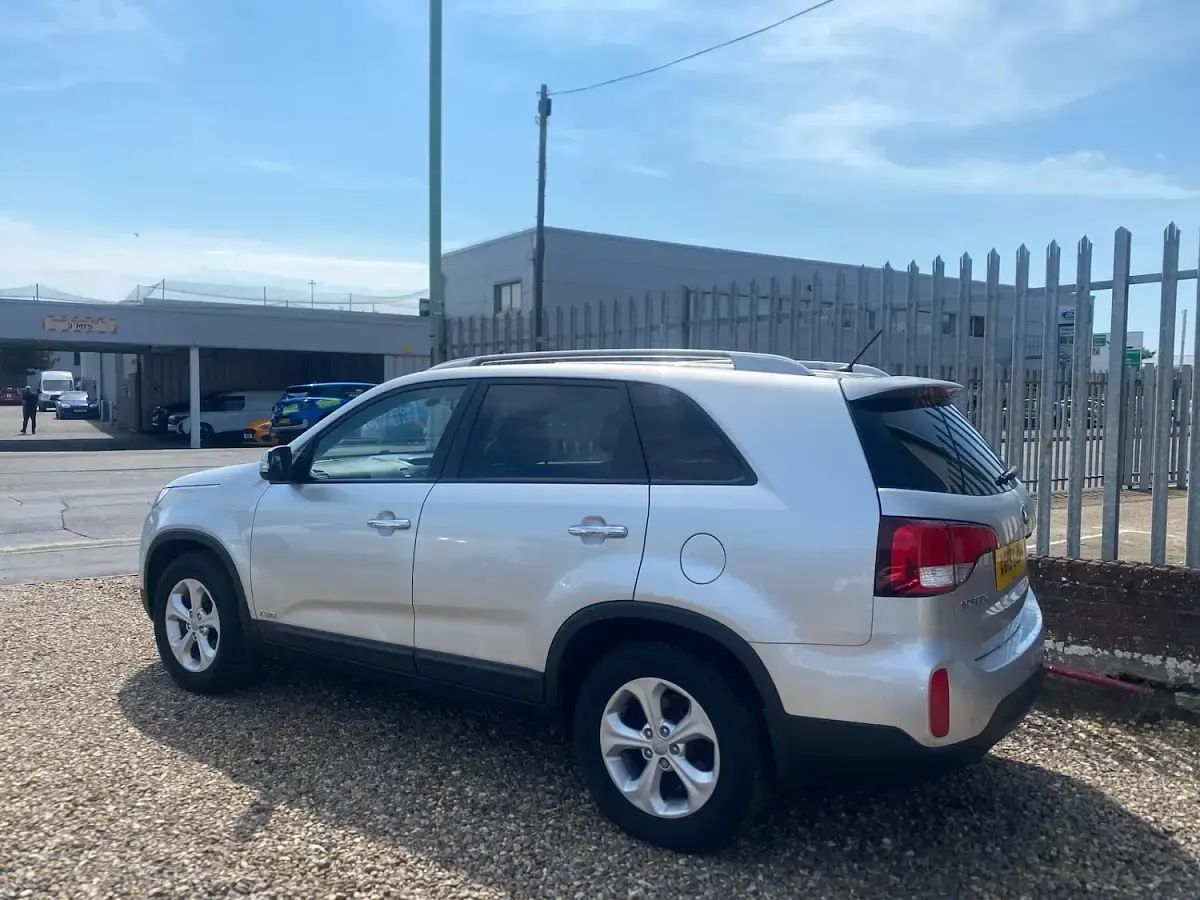 Used Kia Sorento 194 HP (142 kW) 2013 Silver SUV