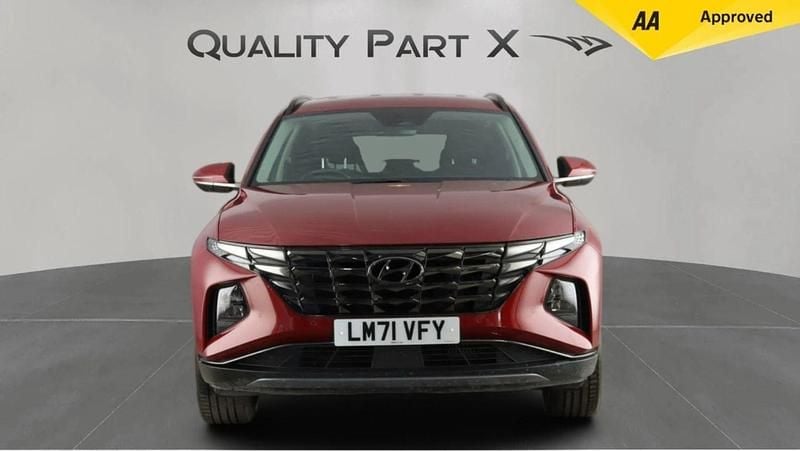 Used Hyundai Tucson Premium 230 HP (169 kW) 2021 Red SUV