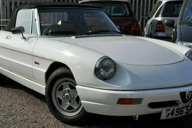 Used Alfa Romeo Spider 1990 Cabriolet