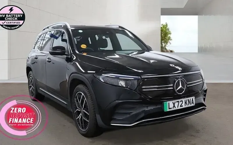 Used Mercedes EQB300 AMG line 167 kW (228 HP) 2022 SUV