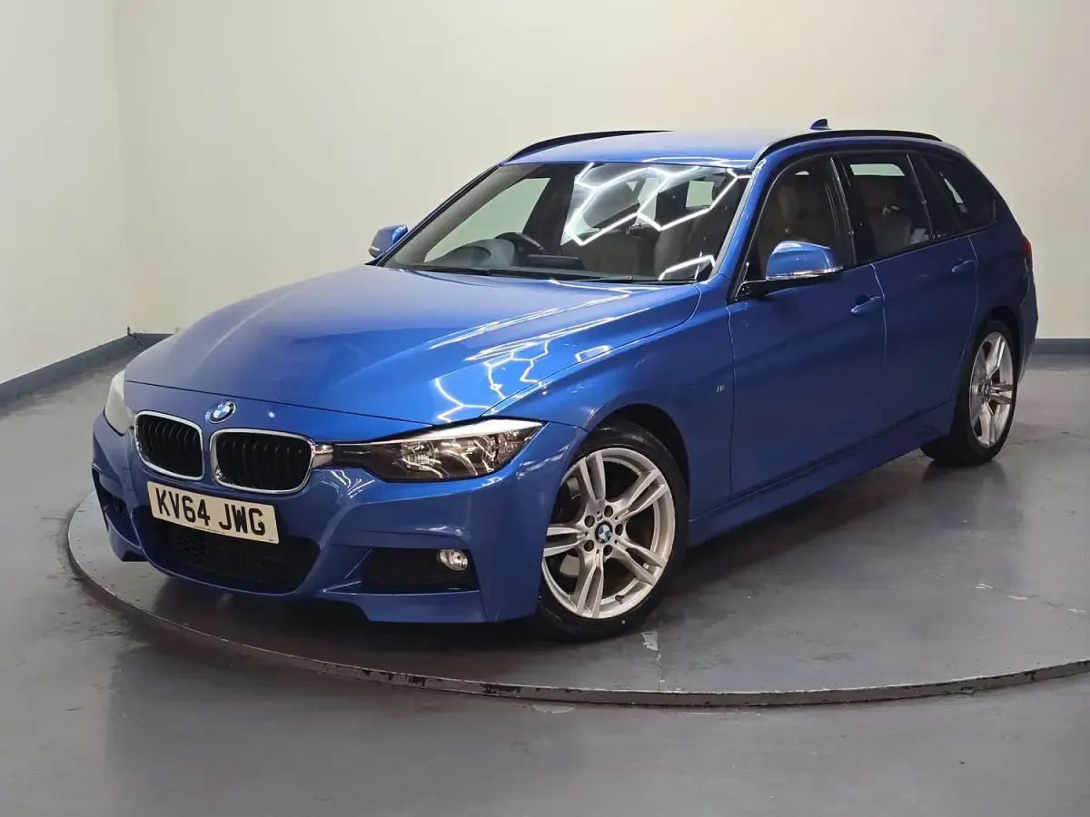 Used BMW 320 M Sport 2014 Blue Estate