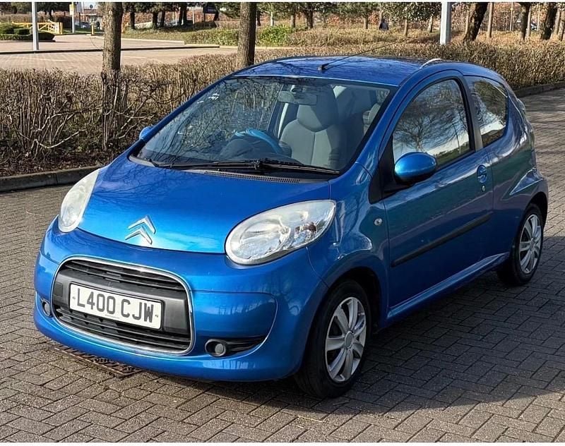Used Citroën C1 First 2009 Blue Hatchback