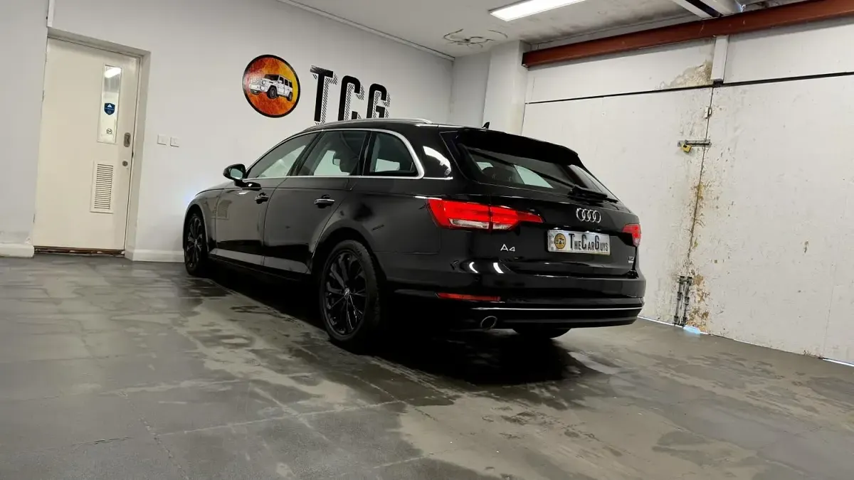 Used Audi A4 Sport 2017 Black Estate