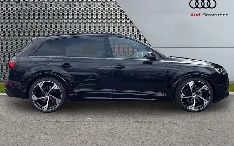 Used Audi SQ7 Black Edition 507 HP (372 kW) 2023 SUV