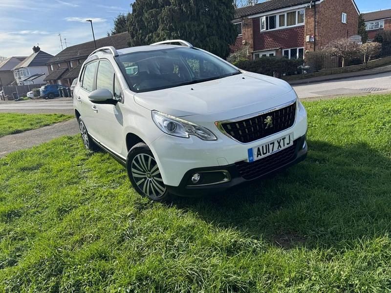 Used Peugeot 2008 Active 2017 White SUV