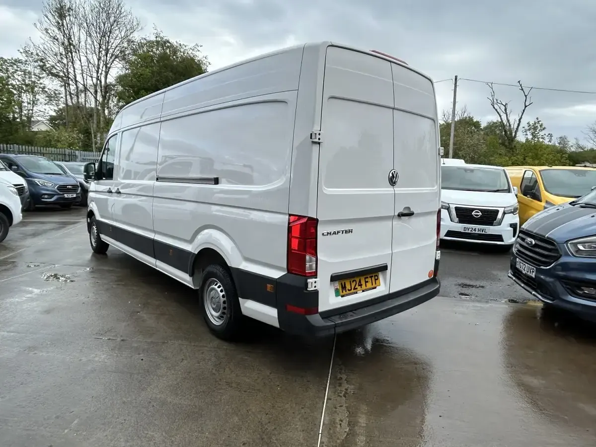 Used VW Crafter Startline 140 HP (102 kW) 2024 White Van