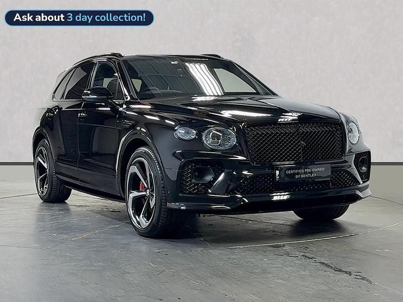 Black Used 2024 Bentley Bentayga SUV | £167,950 - Image 1/4