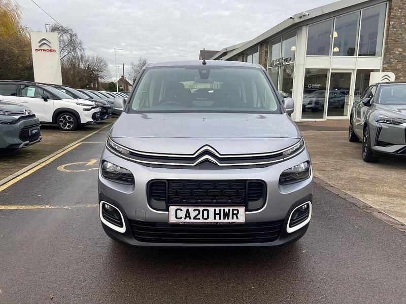 Used Citroën Berlingo Flair 127 HP (93 kW) 2020 Grey MPV