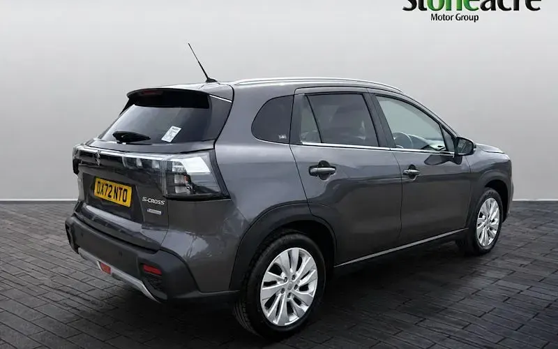 Used Suzuki SX4 S-Cross 129 HP (94 kW) 2025 Grey SUV