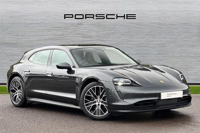 Used Porsche Taycan 350 kW (476 HP) 2022 Volcano grey Estate