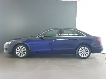 Used Audi A4 Comfort 150 HP (110 kW) 2023 Blue Sedan