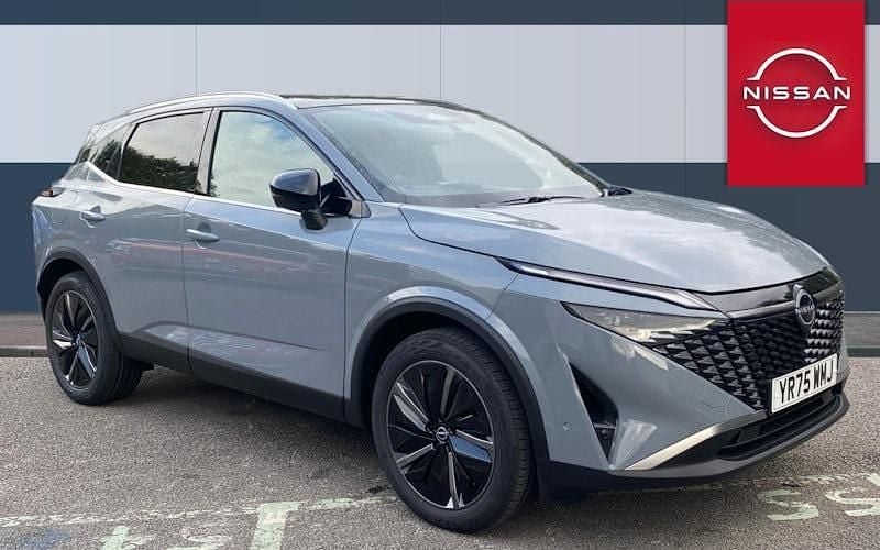 New 2025 Nissan Qashqai Tekna SUV | £33,981 - Image 1/4