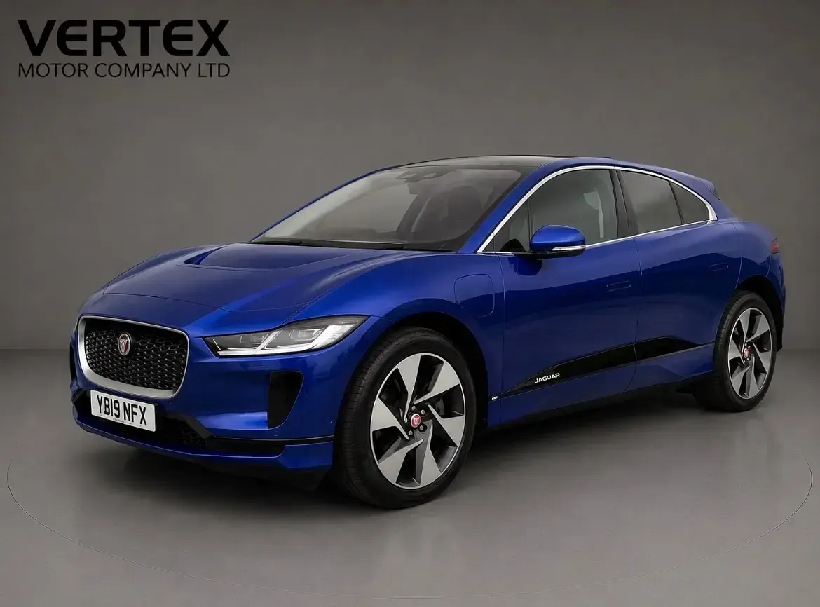 Used Jaguar I-Pace SE 294 kW (400 HP) 2019 Blue SUV