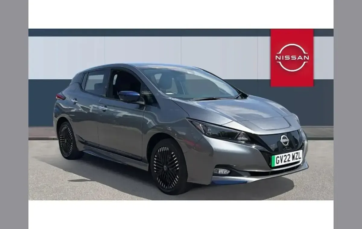 Used Nissan Leaf Tekna 160 kW (218 HP) 2022 Hatchback
