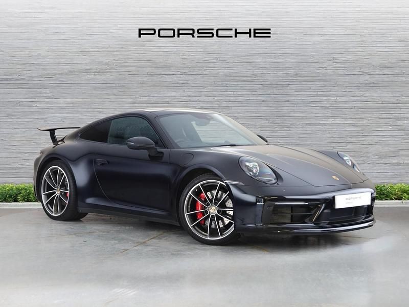 Black Used 2023 Porsche 911 Carrera 4S Coupe | £109,390 (Fair price) - Image 1/4