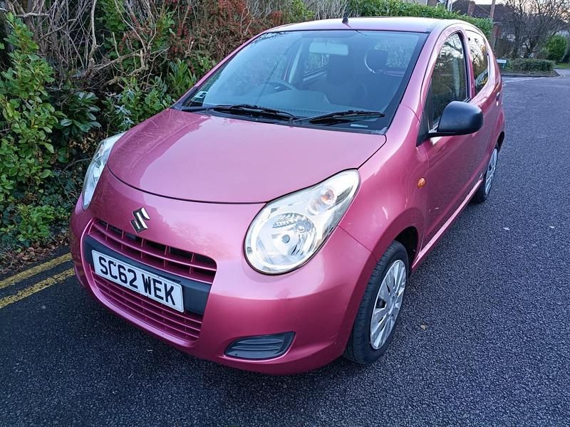 Pink Used 2013 Suzuki Alto Hatchback | £2,995 (Fair price) - Image 1/4