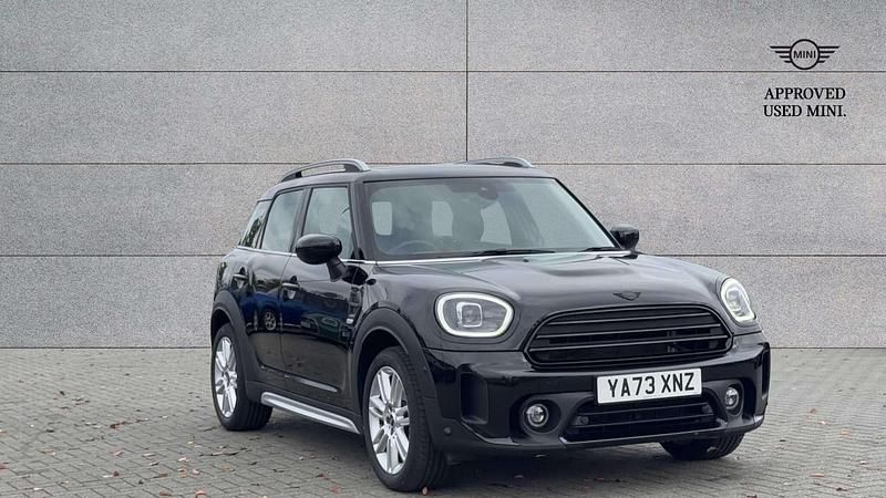 Black Used 2023 Mini Cooper Countryman Exclusive SUV | £27,569 (A bit pricey) - Image 1/4