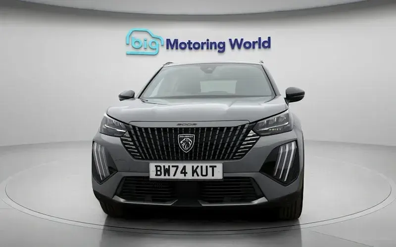 Used Peugeot 2008 GT 131 HP (96 kW) 2024 Grey SUV