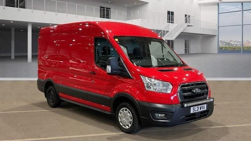 Used Ford Transit Trend 2021 Red