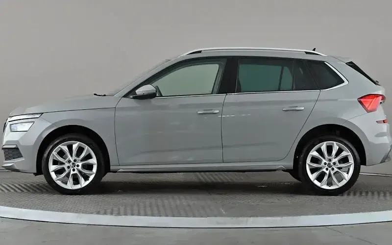 Used Skoda 110 R SE L 110 HP (80 kW) 2021 Grey Hatchback