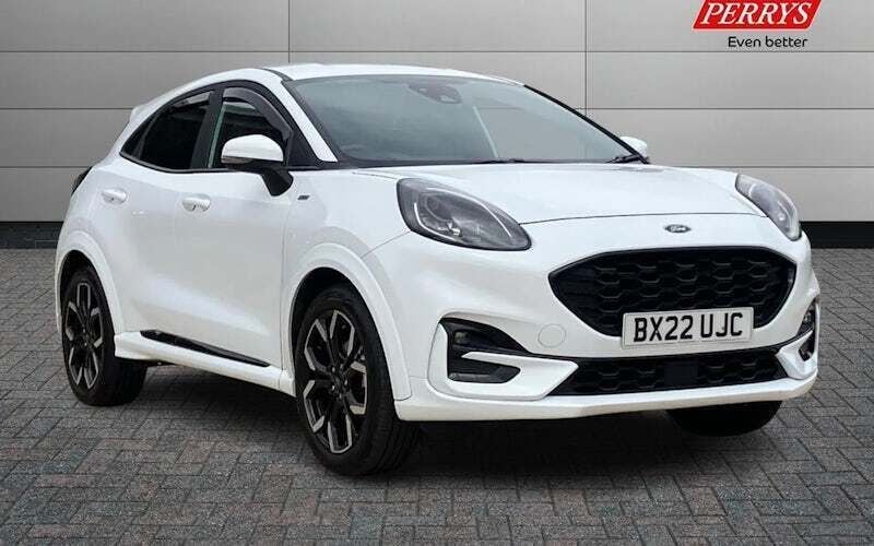 Used 2023 Ford Puma ST-Line X Hatchback | £16,145 (Fair price) - Image 1/4