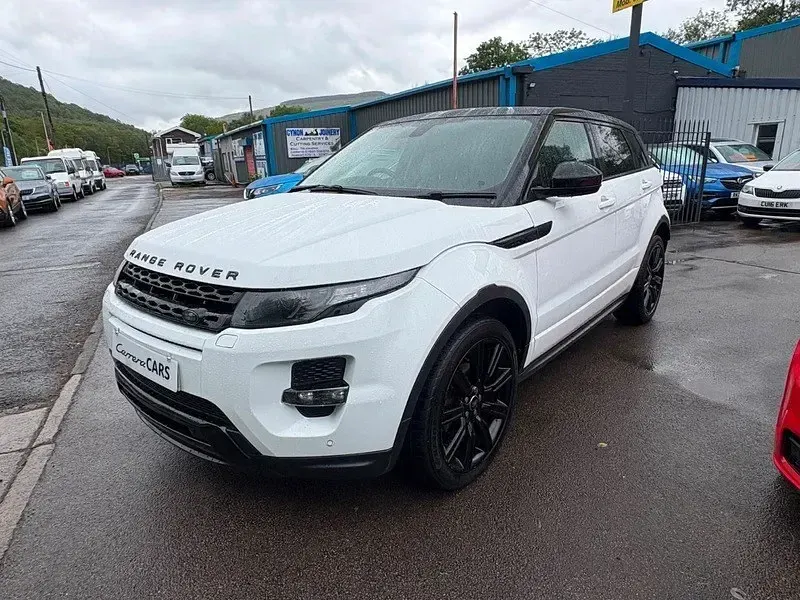 Usado Land Rover Range Rover evoque Dynamic 150 HP (110 kW) 2013 Branco SUV