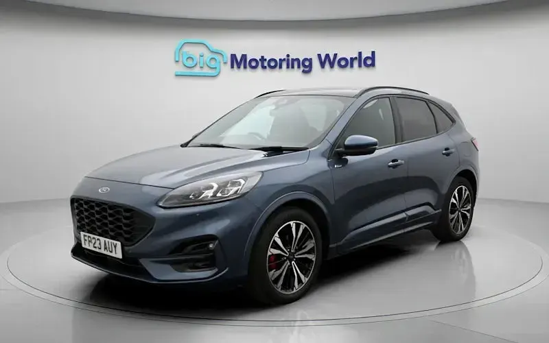 Used Ford Kuga ST-Line X 150 HP (110 kW) 2023 Blue SUV