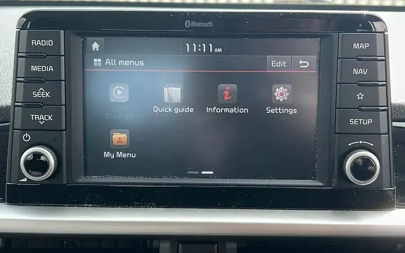 Used Kia Picanto 84 HP (61 kW) 2019 Black Hatchback