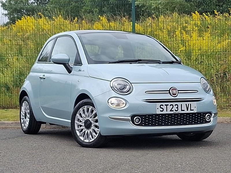 Green Used 2023 Fiat 500 Dolcevita Hatchback | £11,698 (Fair price) - Image 1/4