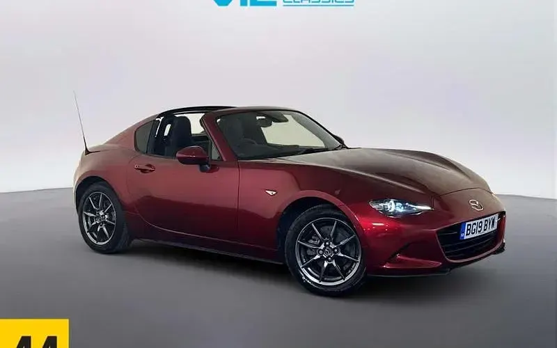 Used Mazda MX5 Inclusive 132 HP (97 kW) 2019 Cabriolet
